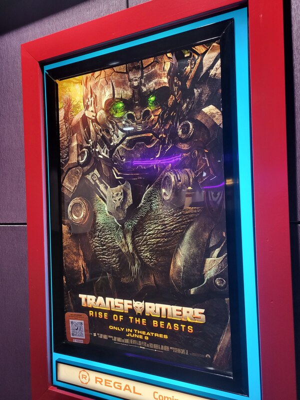 Image Of Transformers Rise Of The Beasts Posters At Regal Cinema  (3 of 3)